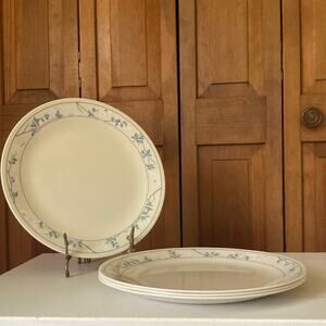 Vintage Corelle “First of Spring” Dinner Plate, Set of 4